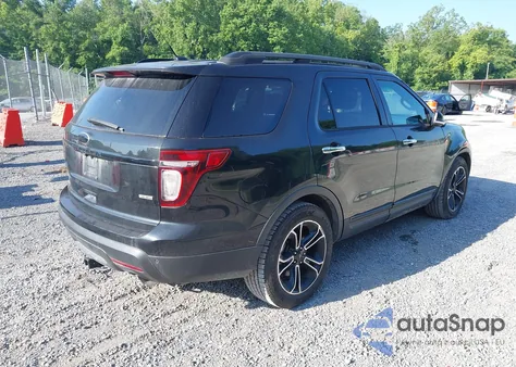 2014 Ford Explorer Sport from USA, damaged, VIN 1FM5K8GT1EGB02190